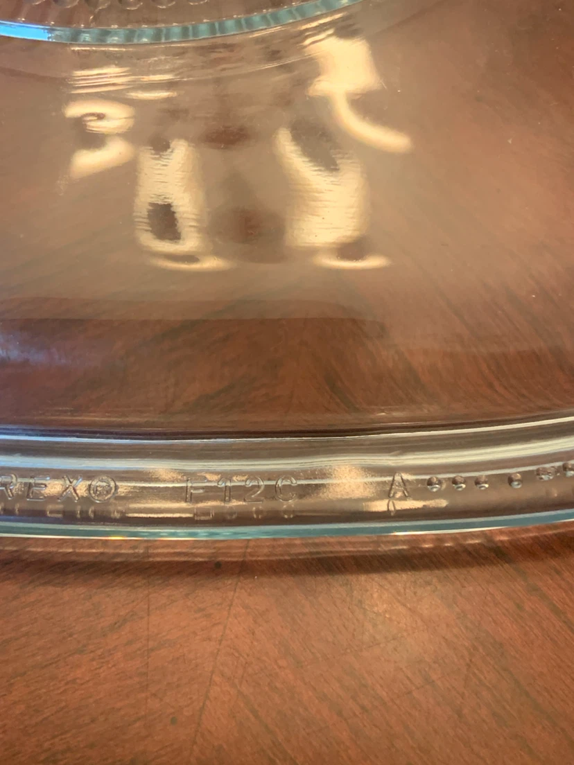 Pyrex Glass Oval Lid - photo 5