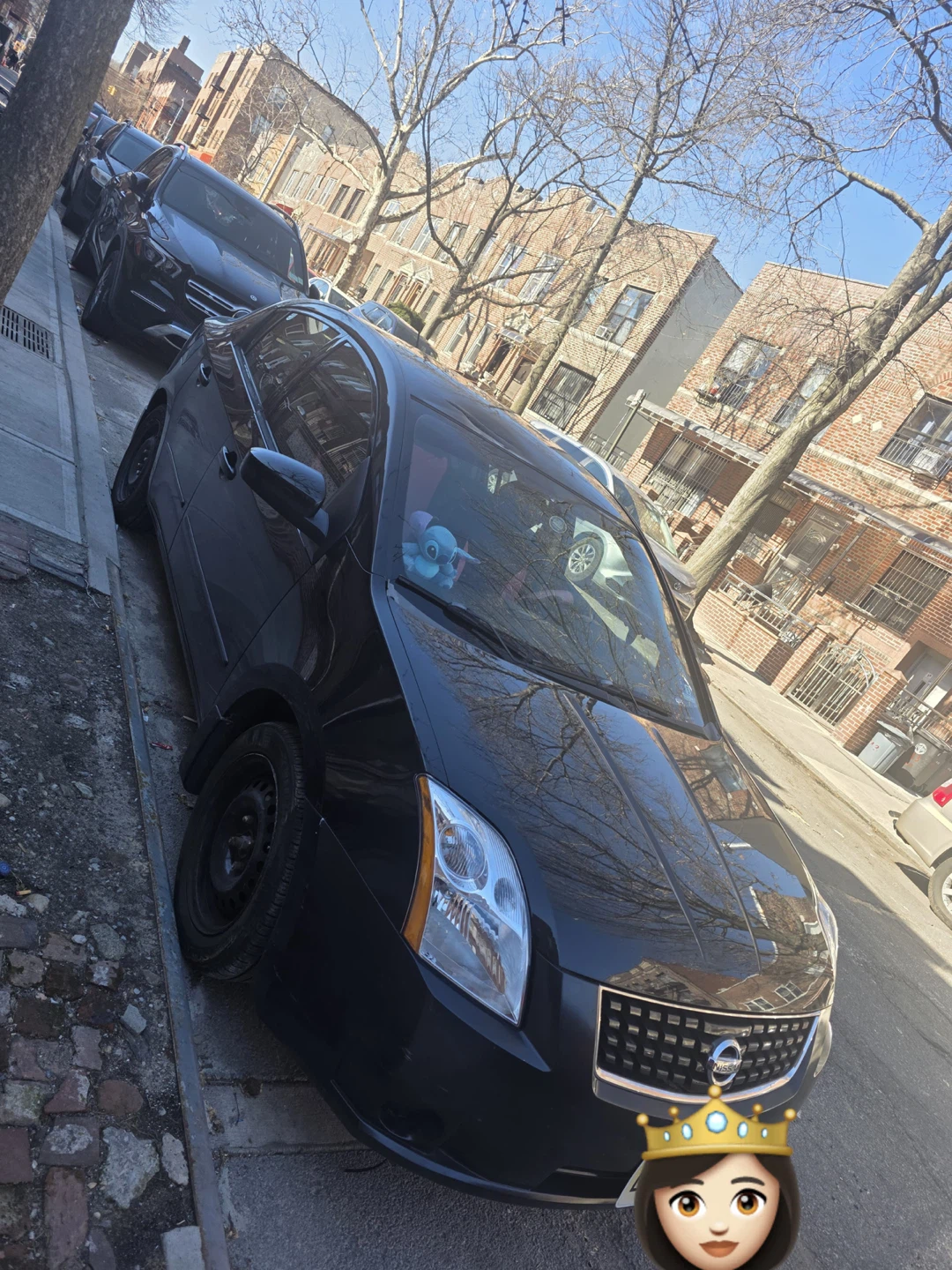 Nissan sentra negro