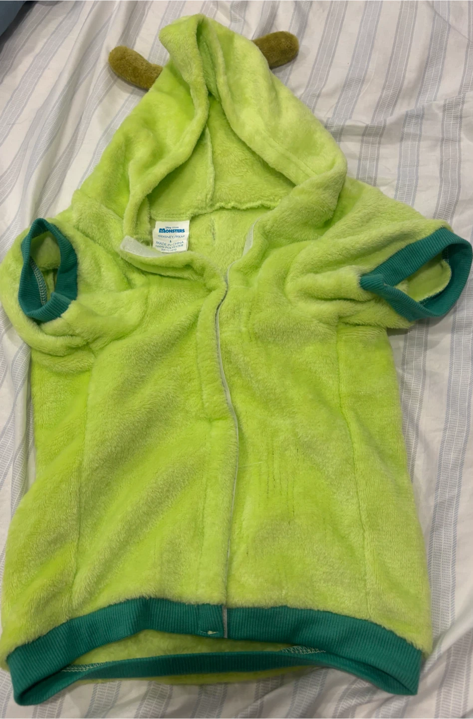 Pet Monsters Inc. Mike Wazowski Costume Hoodie