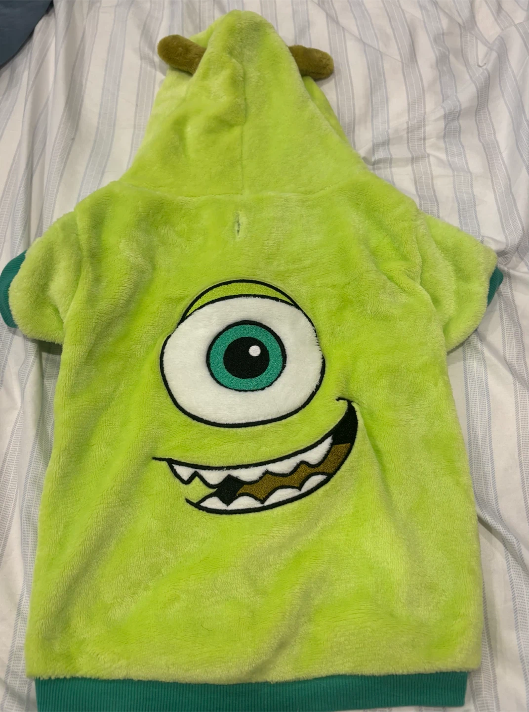 Pet Monsters Inc. Mike Wazowski Costume Hoodie - photo 2