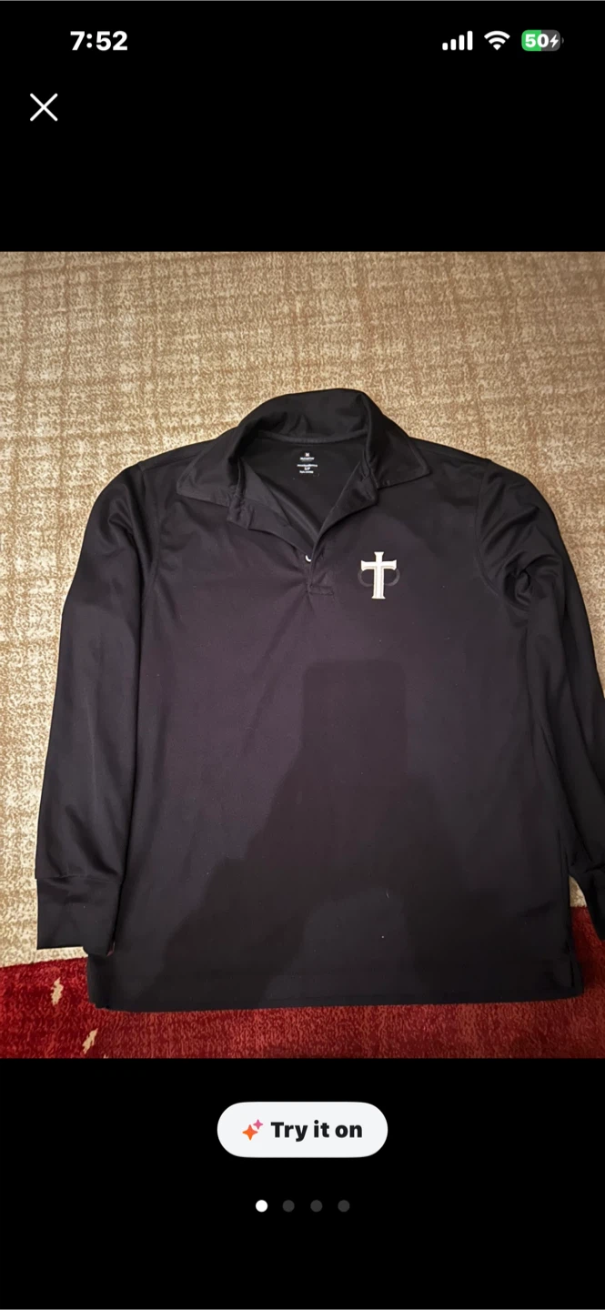 Back School Philip Pocock CS McCarthy Uniform  Long Sleeve Shirt