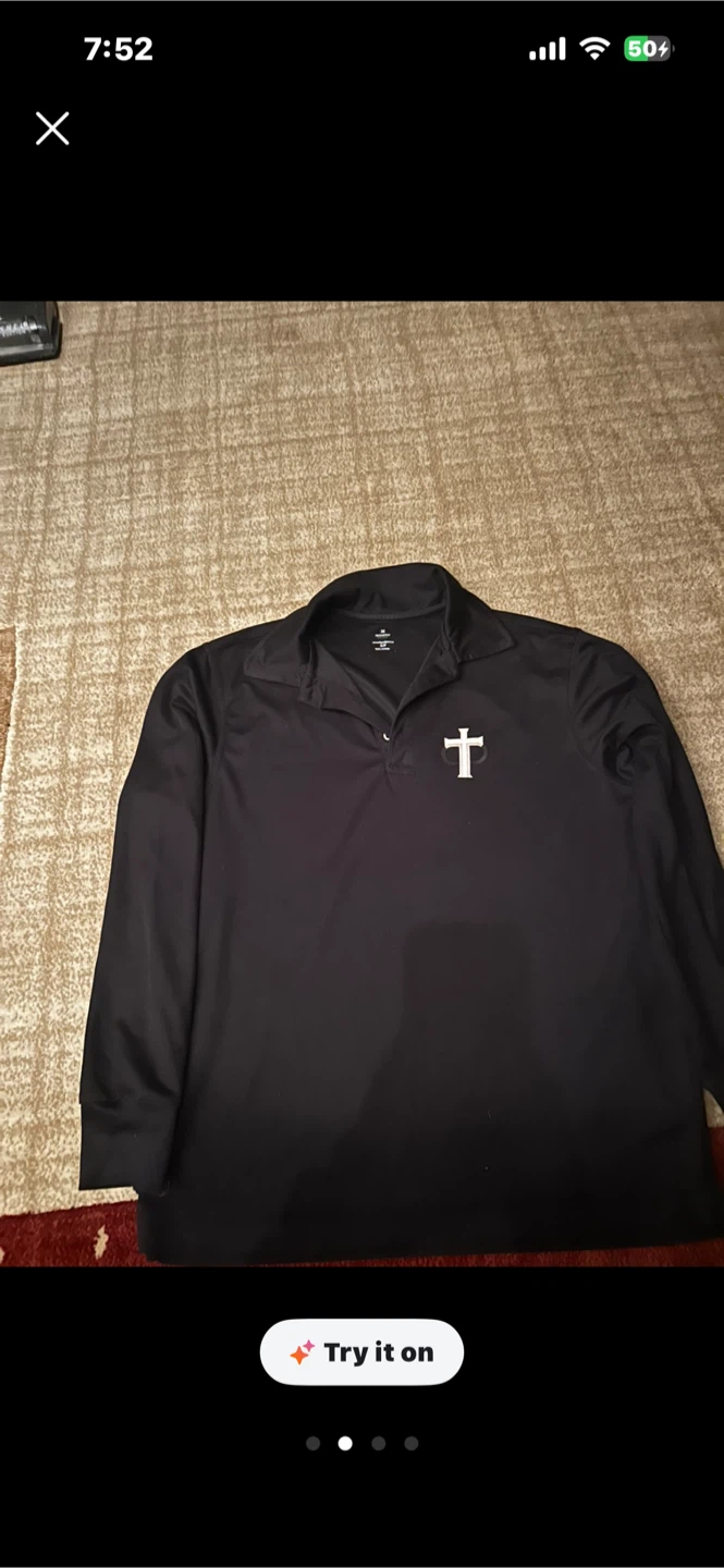Back School Philip Pocock CS McCarthy Uniform  Long Sleeve Shirt - photo 2