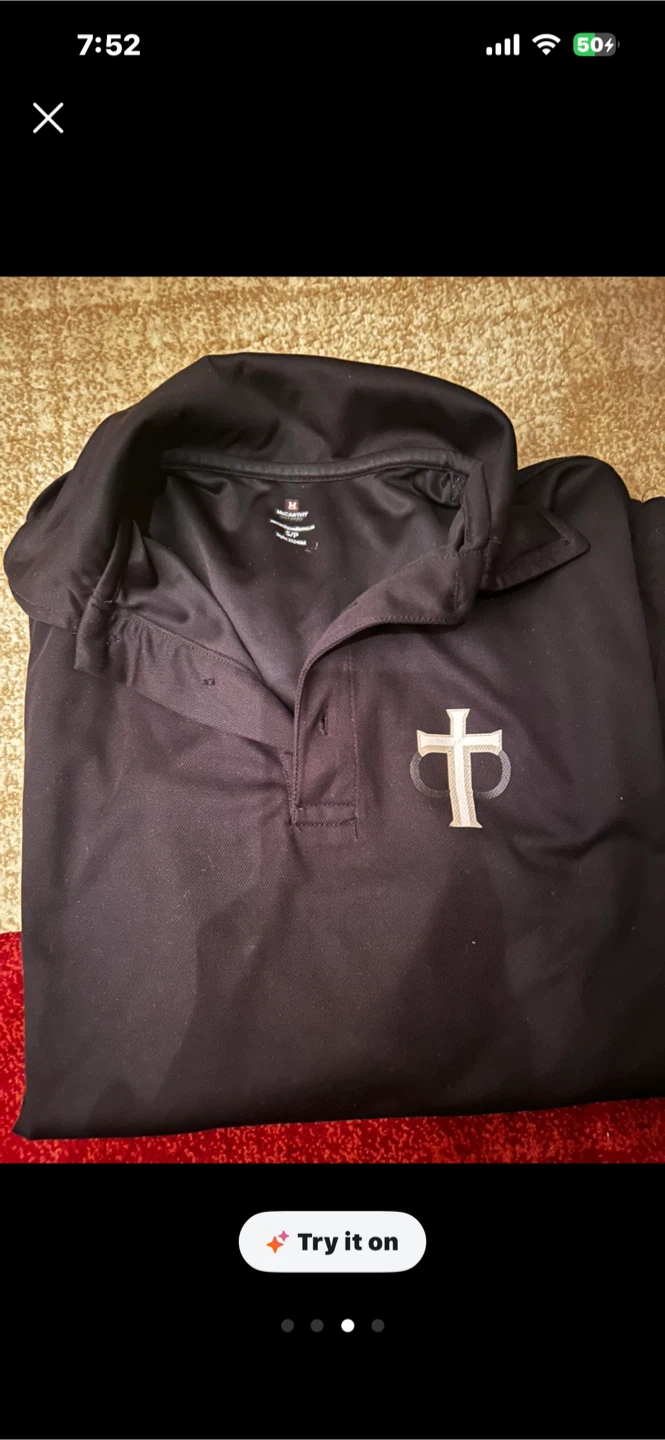 Back School Philip Pocock CS McCarthy Uniform  Long Sleeve Shirt - photo 4