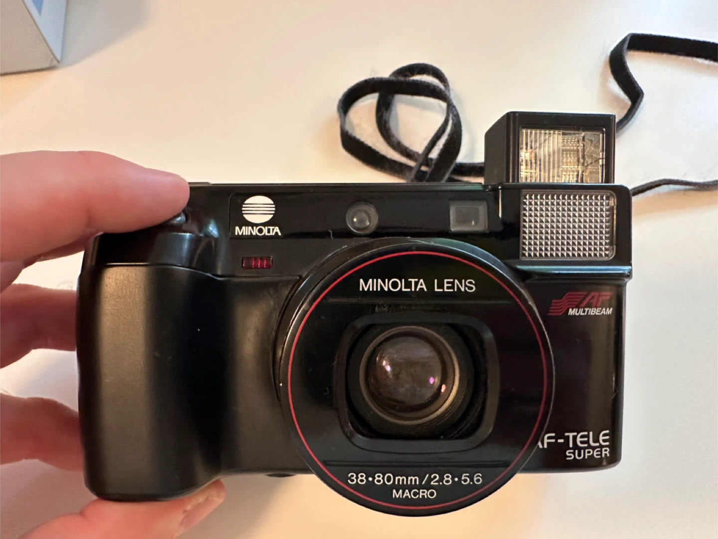 Minolta 35mm Film Camera - photo 4