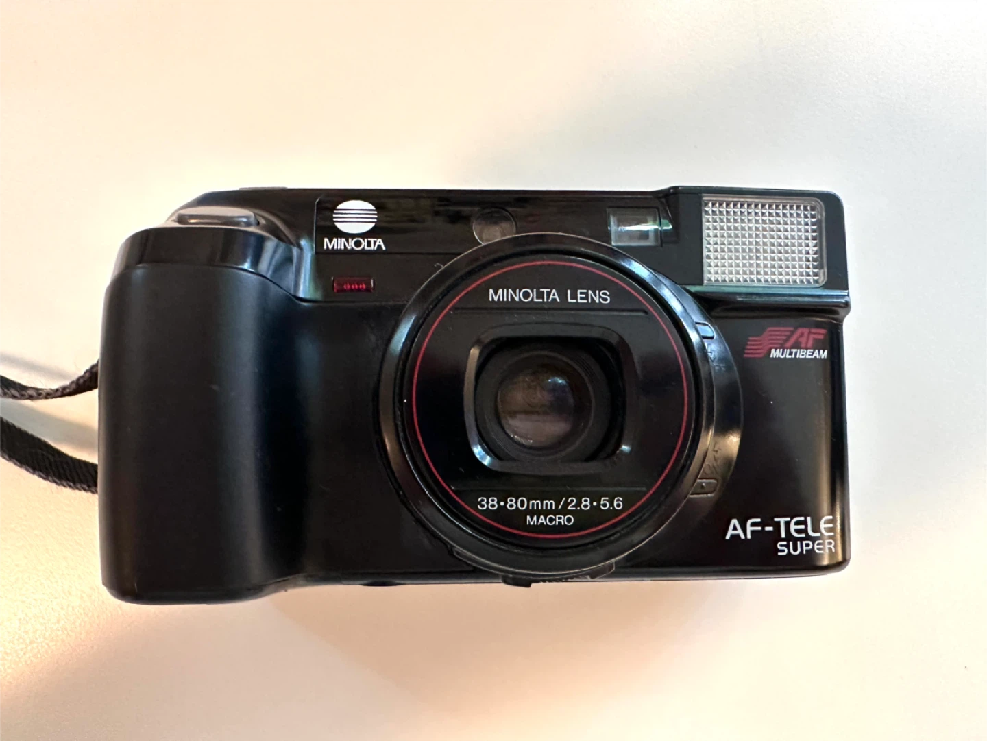 Minolta 35mm Film Camera