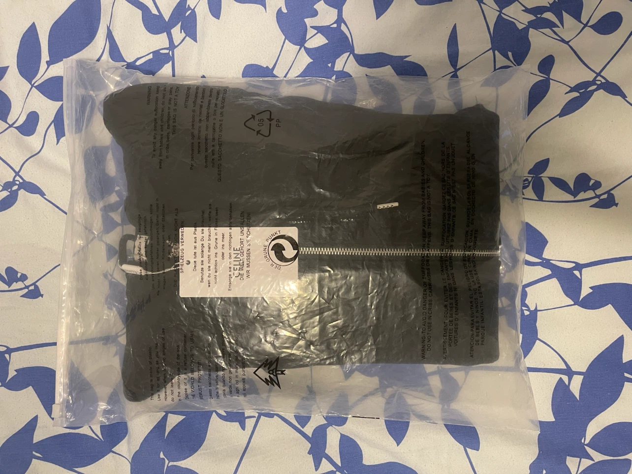 CELINE Black Zip-Up Hoodie - photo 5