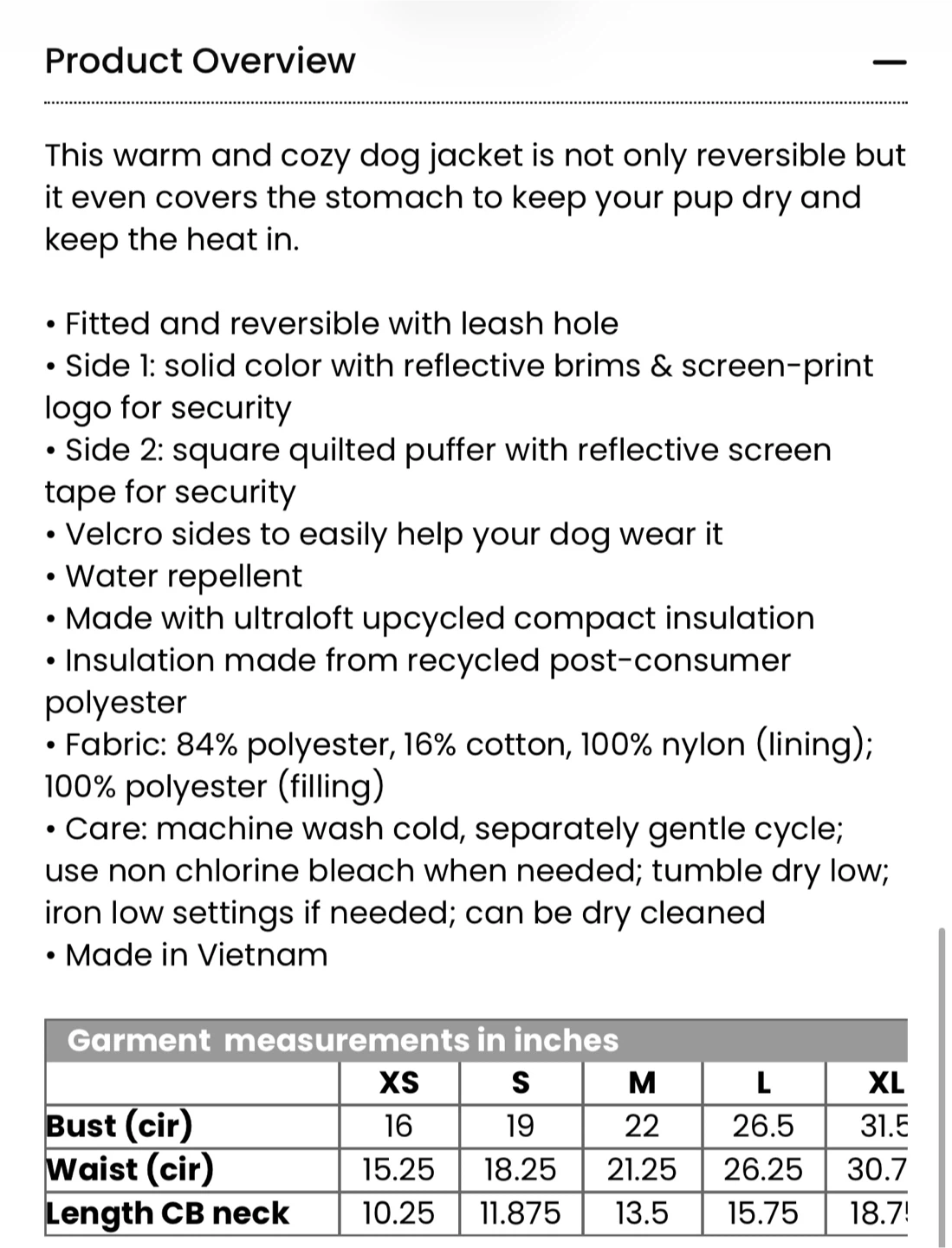 Arctic Expedition Dog Jacket - NEW - photo 5