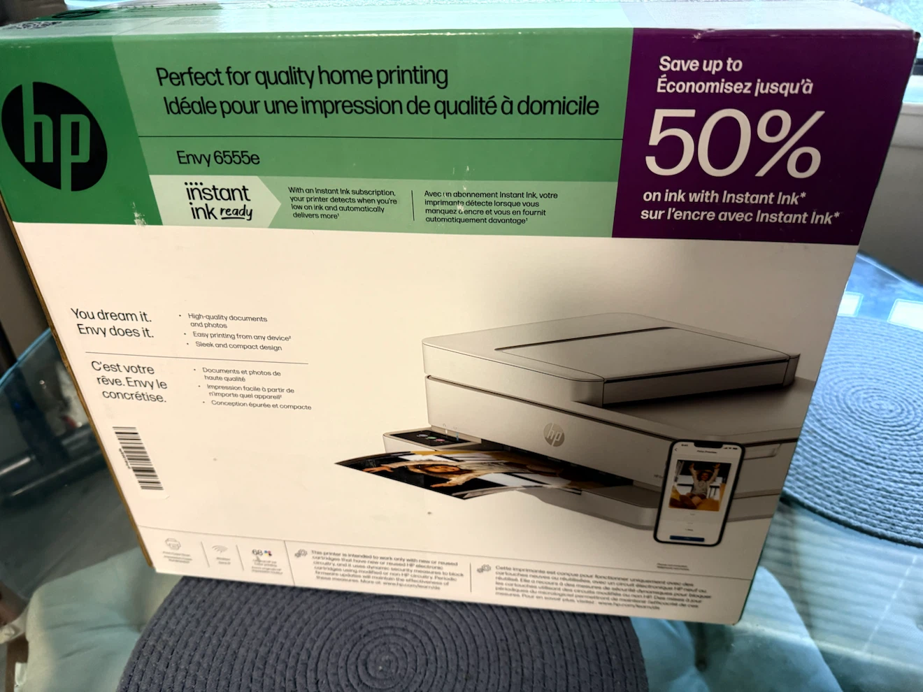 HP Envy 6555e All-in-One Printer