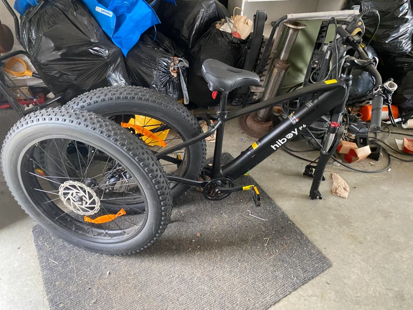 Hiboy P6 Fat Tire Electric Bike