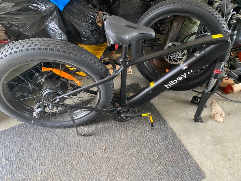 Hiboy P6 Fat Tire Electric Bike - photo 2