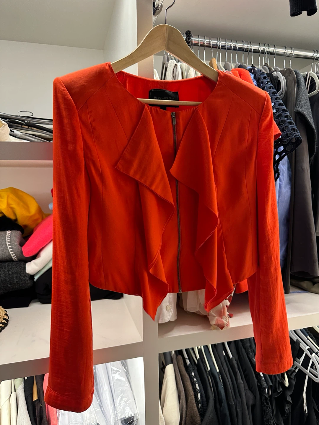 BCBG Cropped Blazer