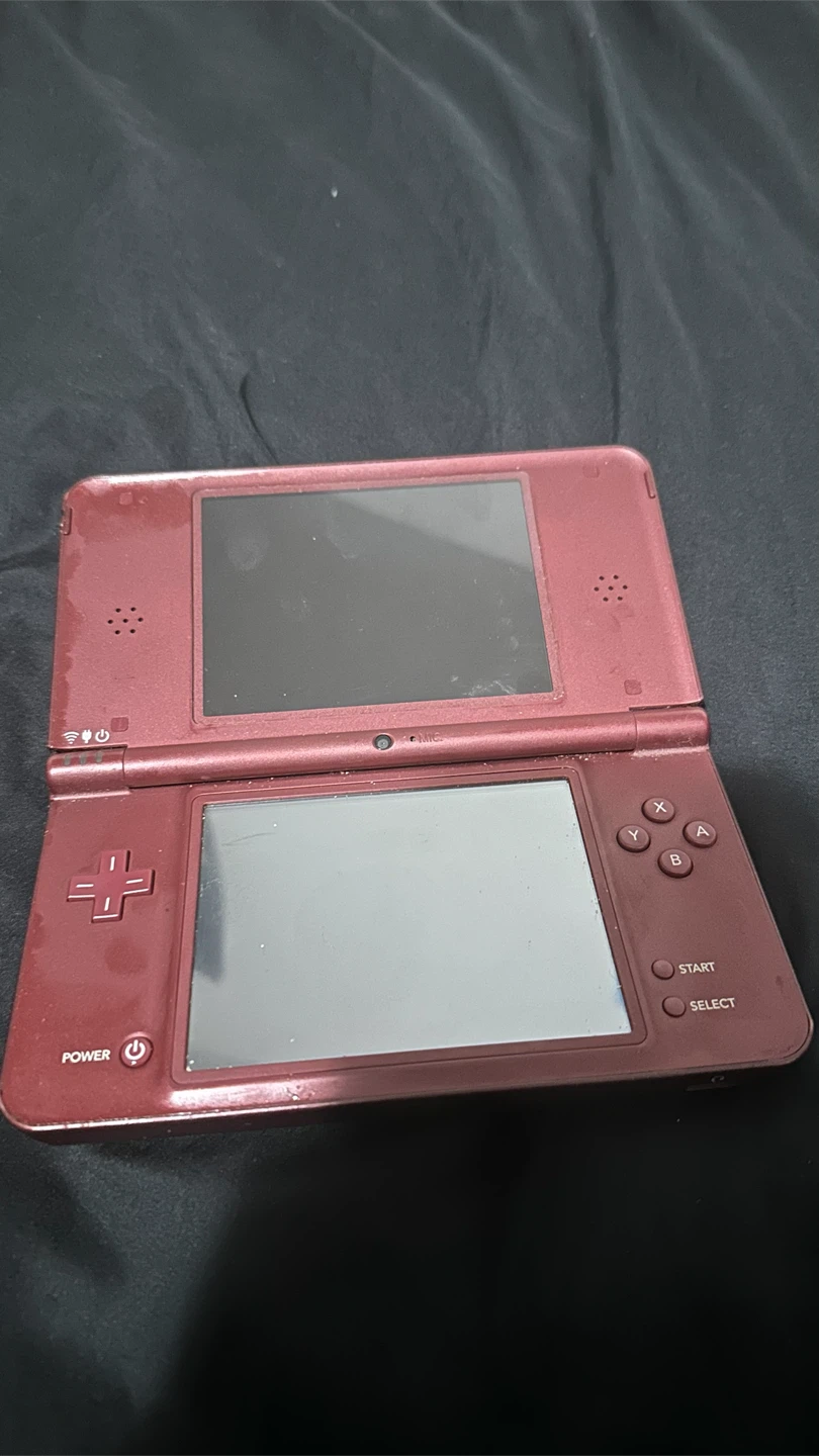Nintendo DSi XL burgundy - photo 2