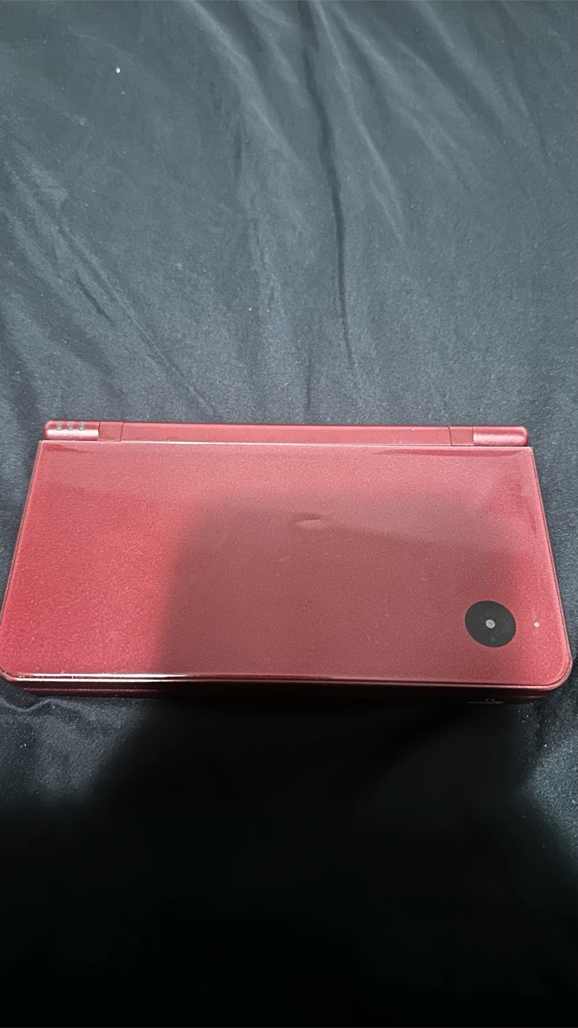 Nintendo DSi XL burgundy - photo 3