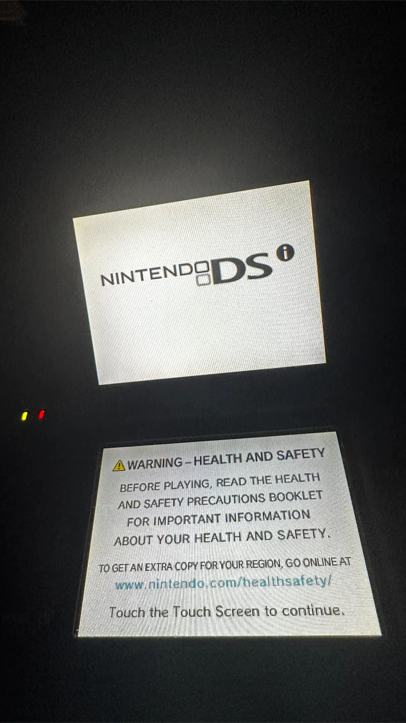 Nintendo DSi XL burgundy