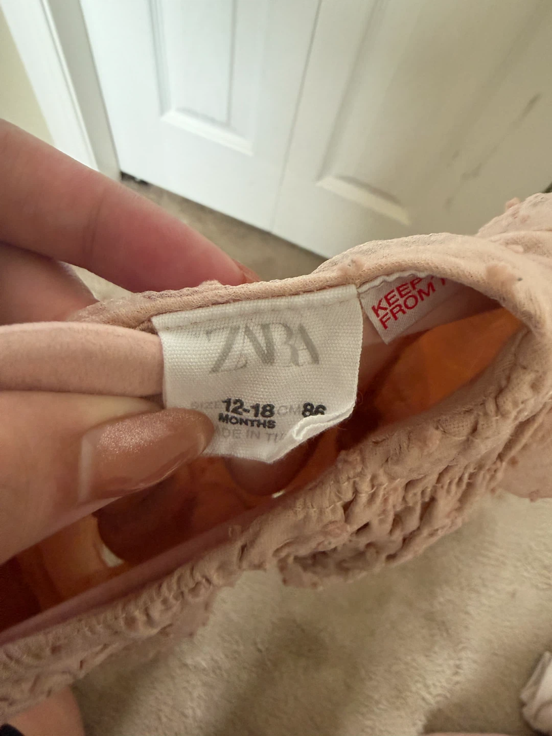 Zara Baby Dress - 12-18 Months - photo 3