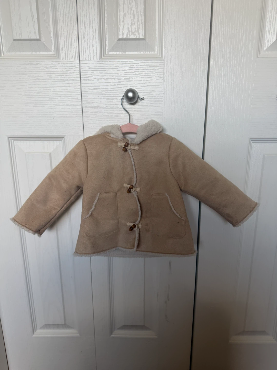 Zara Baby Winter Coat - 3-6 Months