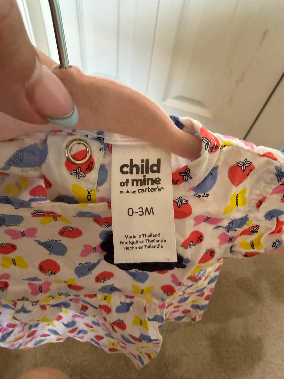 Child of Mine by Carter's Baby Dress 0-3M - photo 2