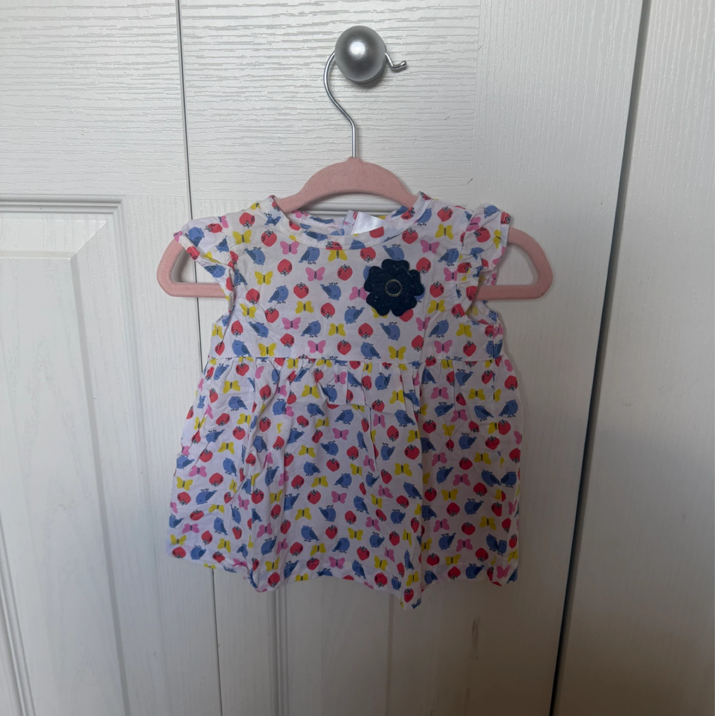 Child of Mine by Carter's Baby Dress 0-3M