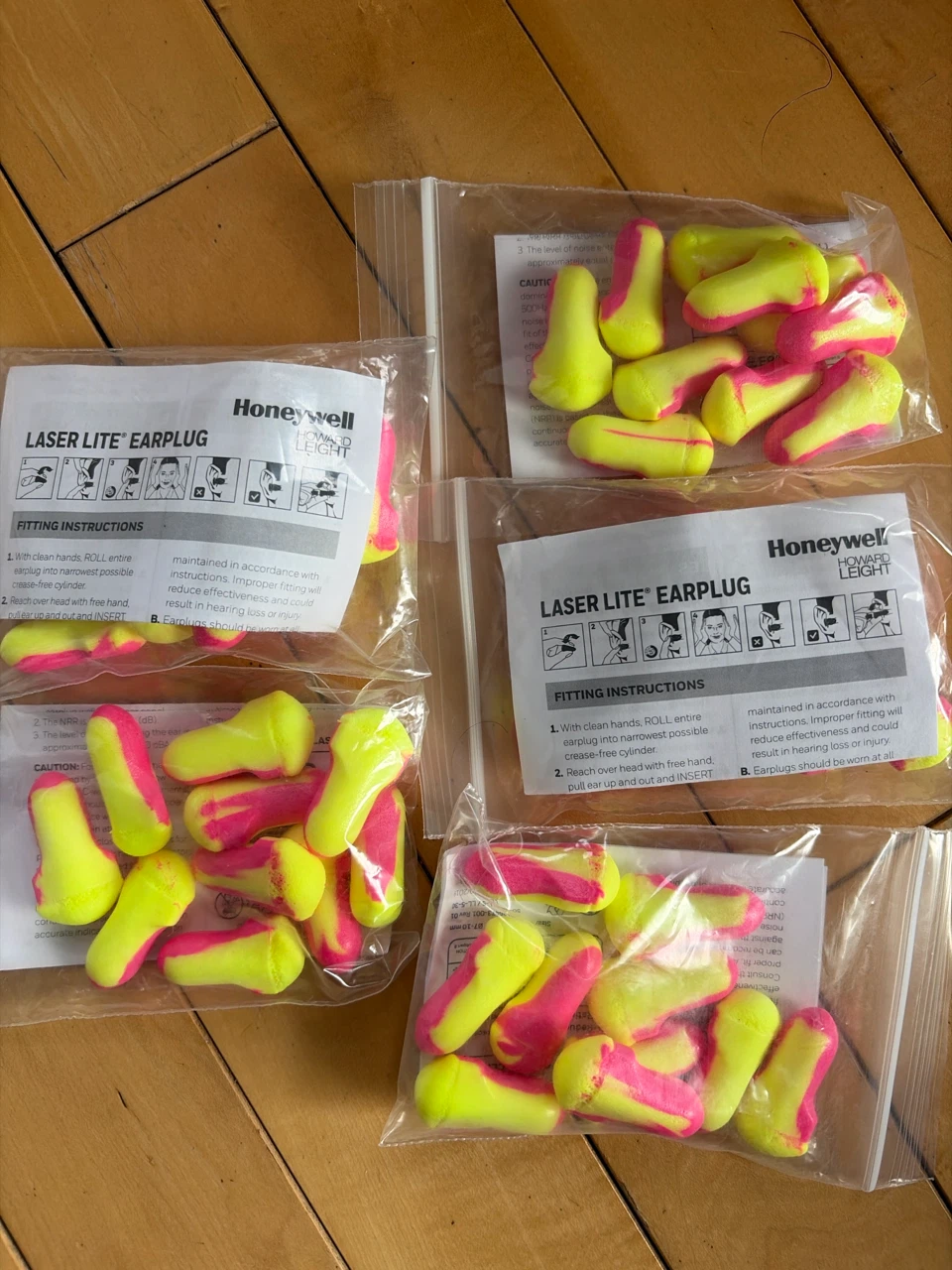 Honeywell Laser Lite Earplugs (25 pairs)