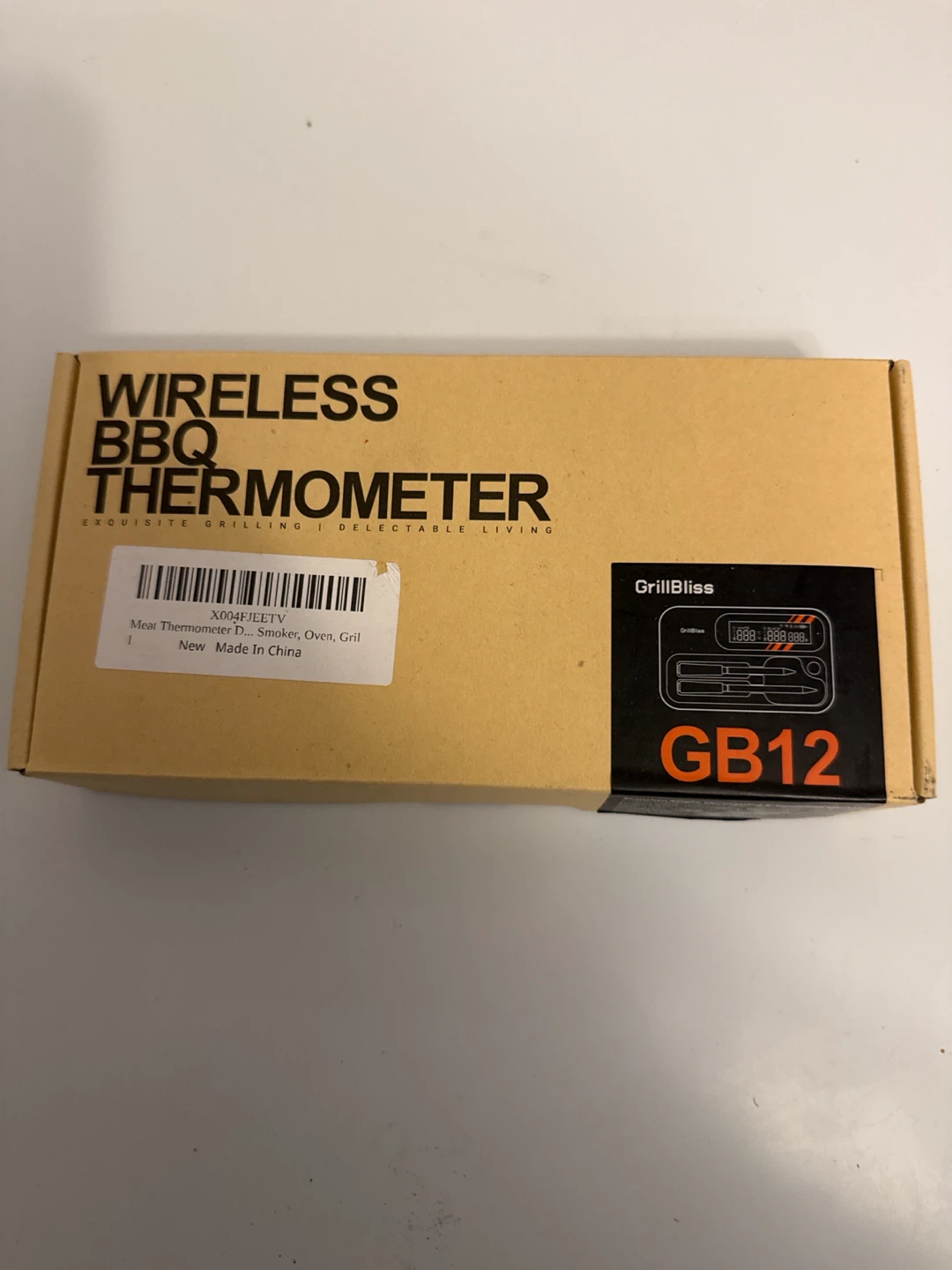 GrillBliss GB12 Wireless BBQ Meat Thermometer - photo 2