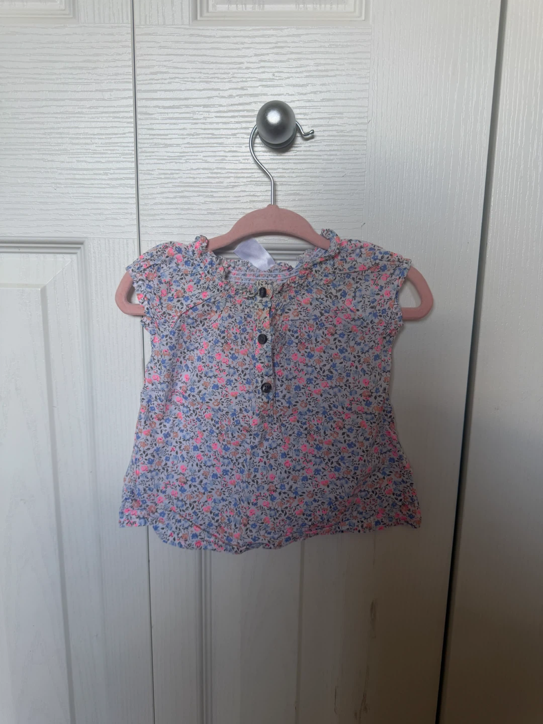Carter's Baby Girl Floral Top - 3 Months