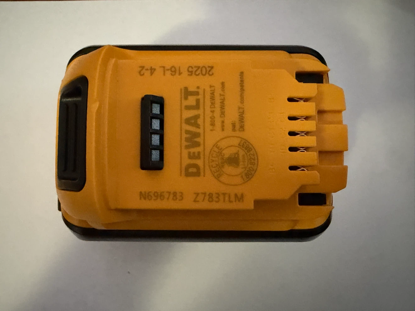 DEWALT FLEXVOLT 60V MAX 9.0Ah Battery - photo 2