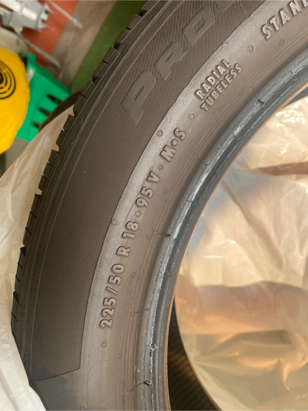 Used tires