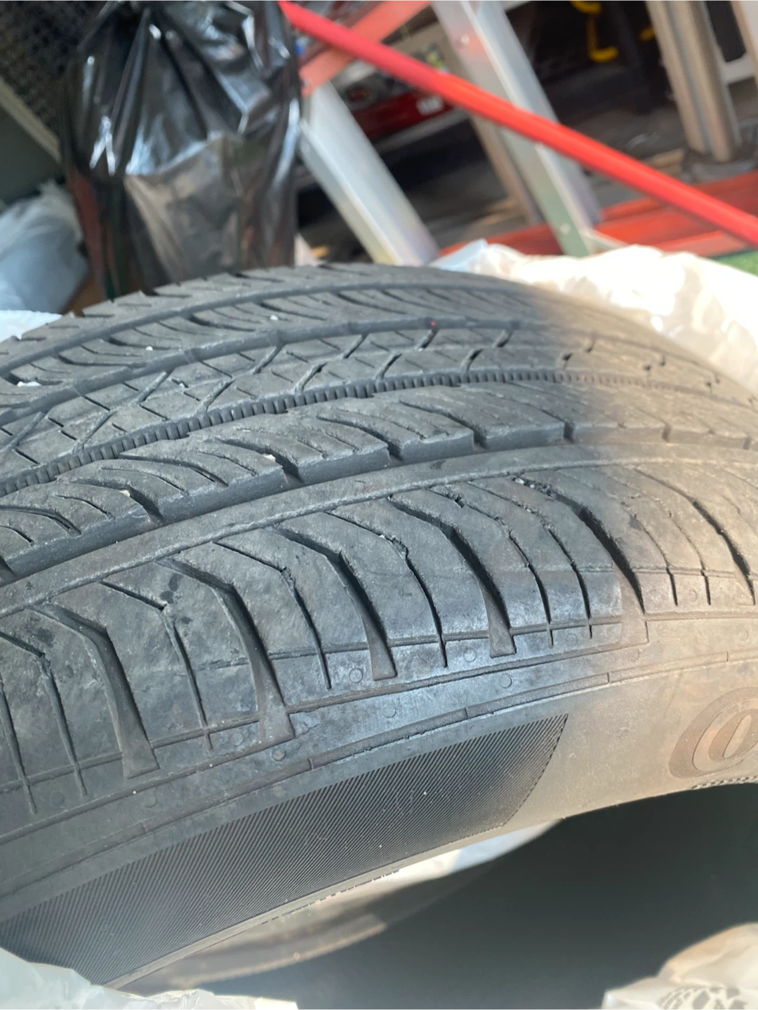 Used tires - photo 2