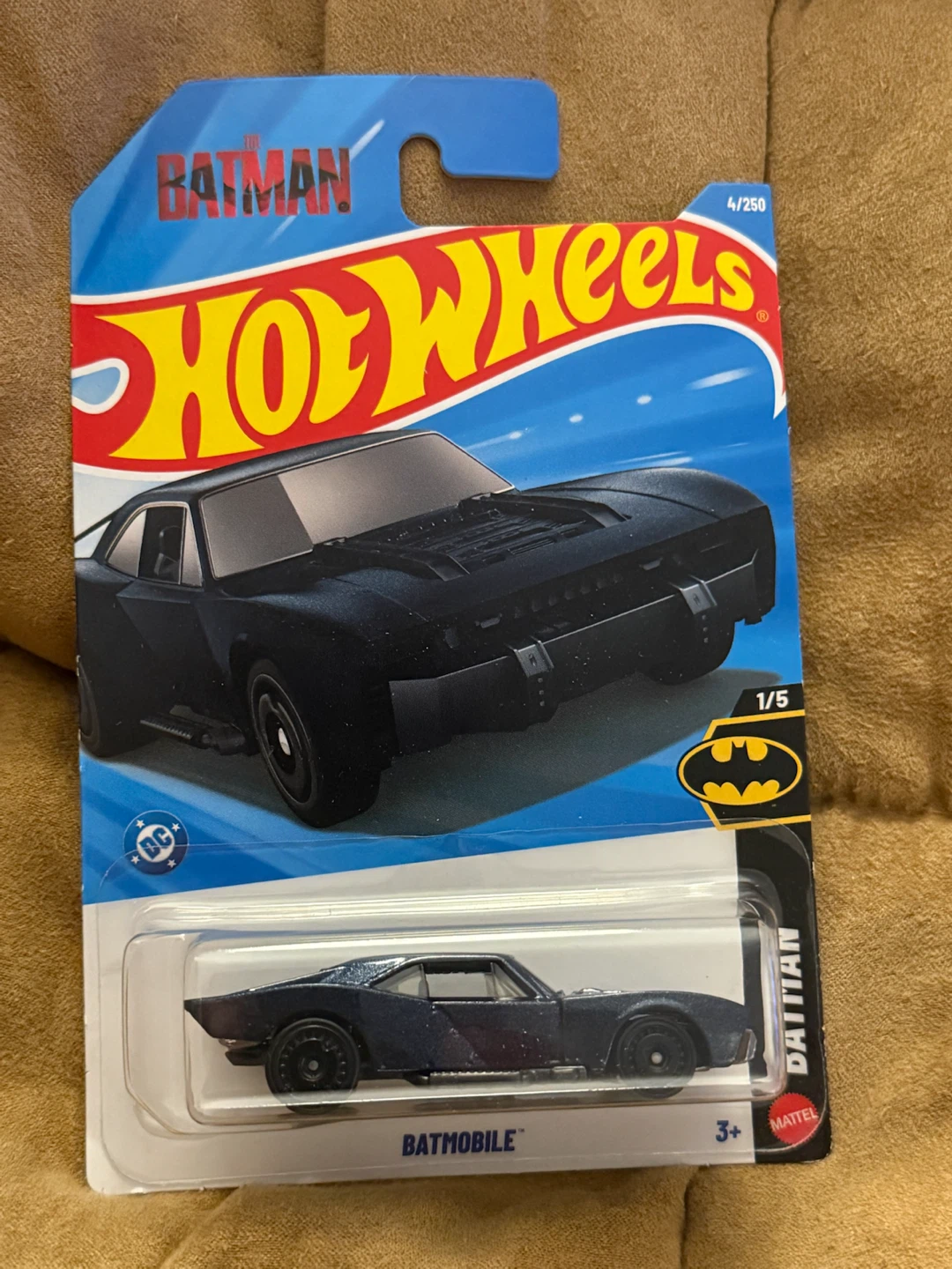 Hot Wheels Batman Batmobile Toy Car lot of 2 - photo 3