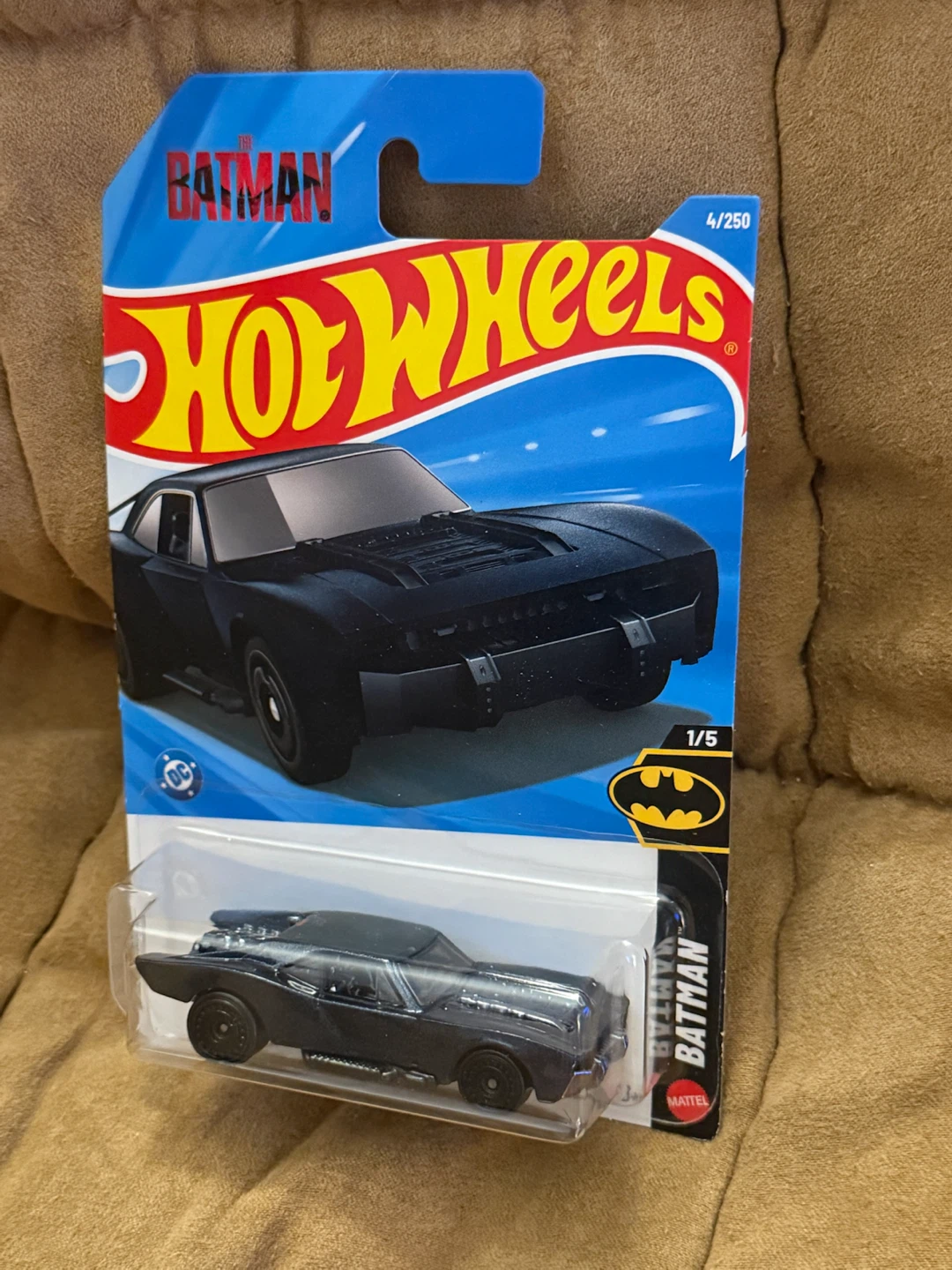 Hot Wheels Batman Batmobile Toy Car lot of 2 - photo 4