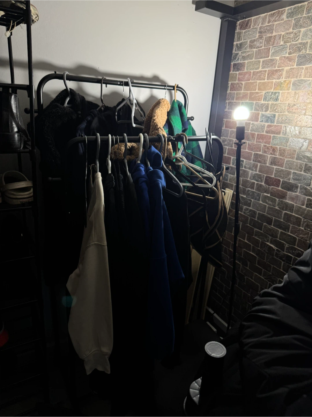 Clothing organizer and shoe rack
