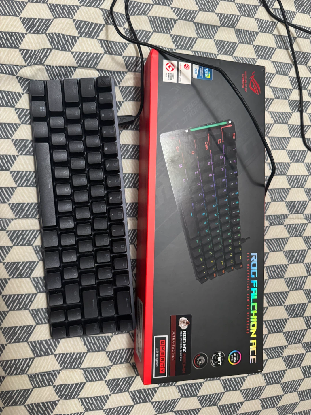ASUS ROG Falchion Ace Gaming Keyboard