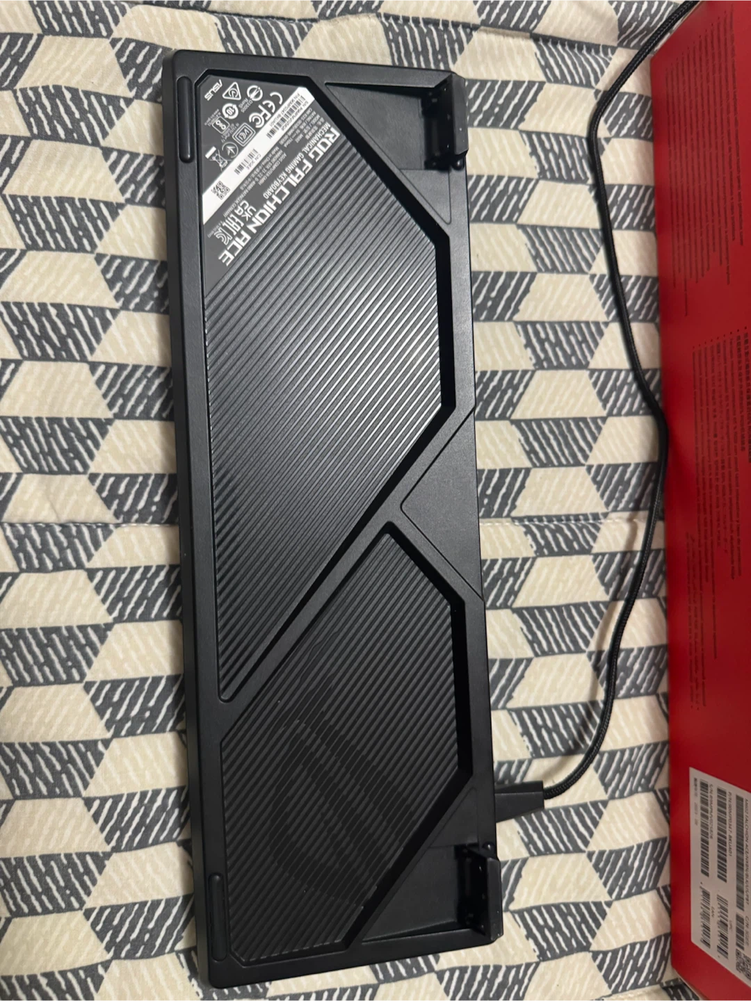 ASUS ROG Falchion Ace Gaming Keyboard - photo 2
