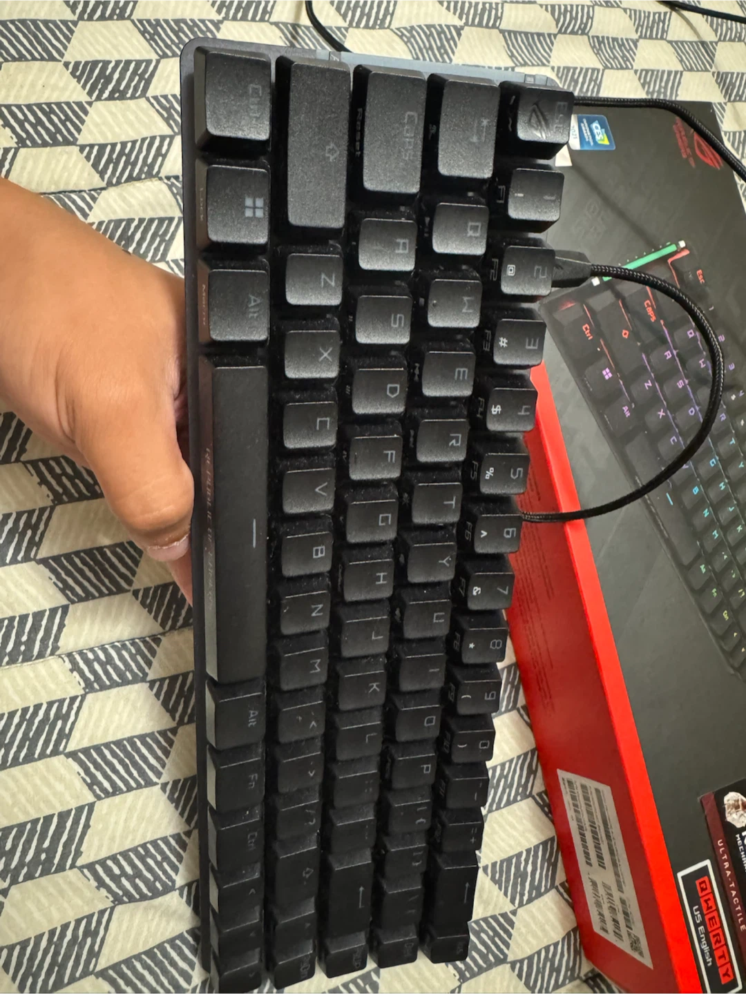 ASUS ROG Falchion Ace Gaming Keyboard - photo 3