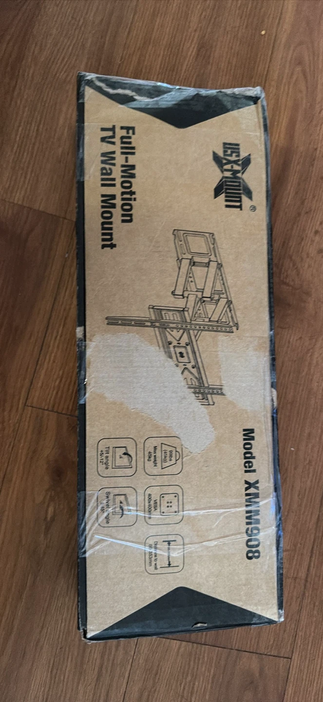 Full-Motion TV Wall Mount - photo 4