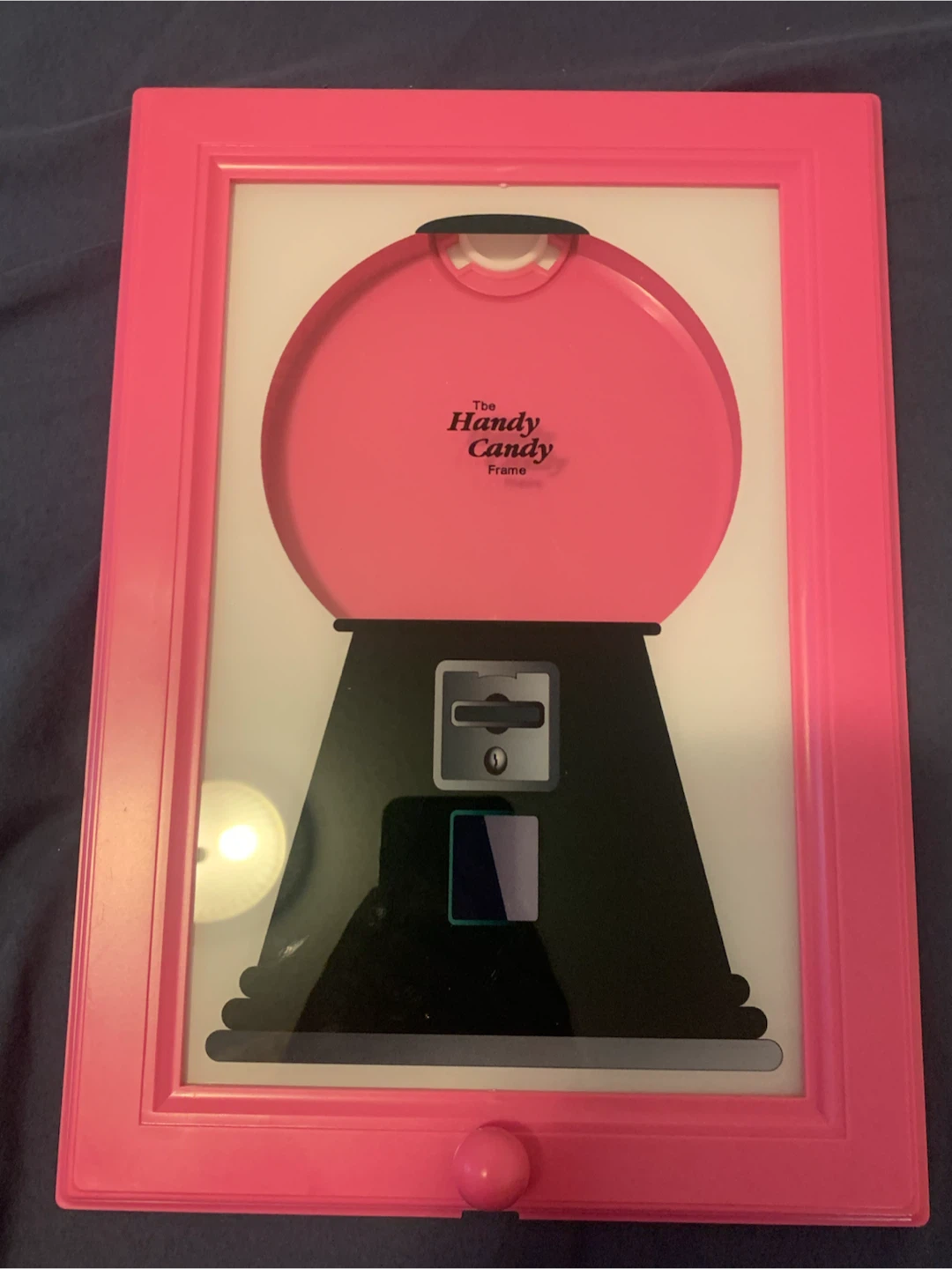The Handy Candy gum-ball/ candy machine