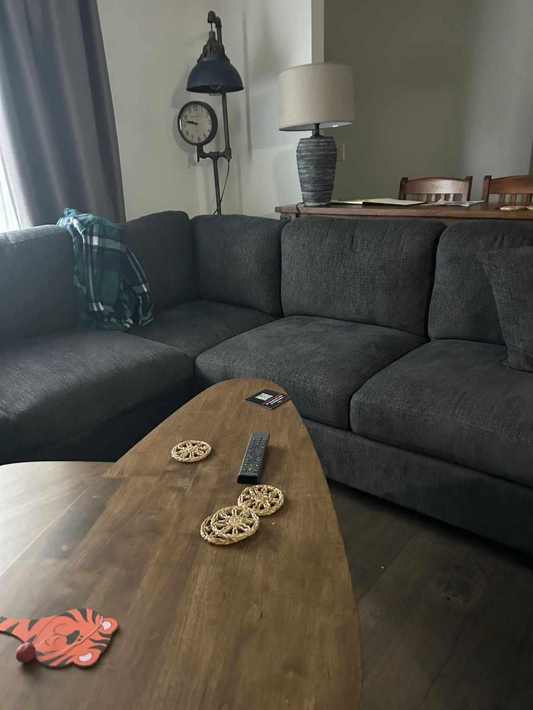 Large unwrapped sectional wrong configuration - photo 3