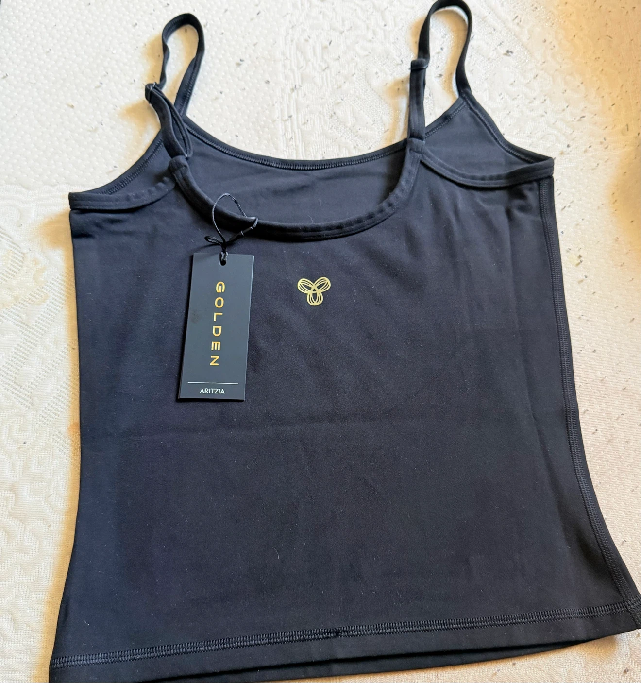 ARITZIA Golden Tank Top