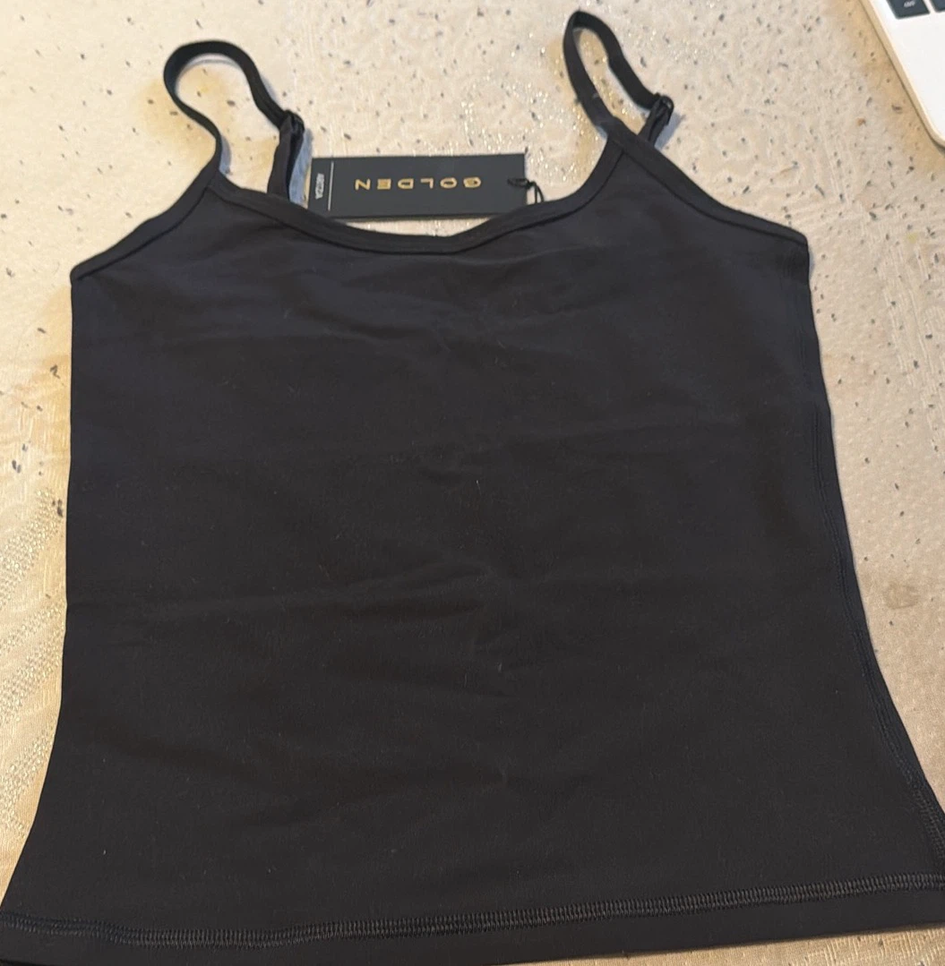 ARITZIA Golden Tank Top - photo 2