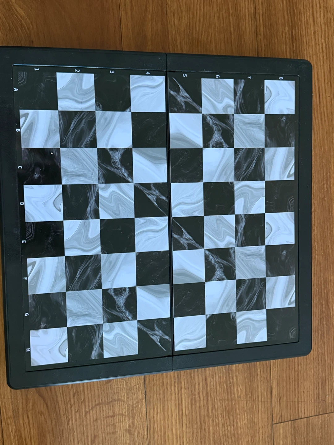 2-in-1 Magnetic Chess & Checkers Set - photo 3