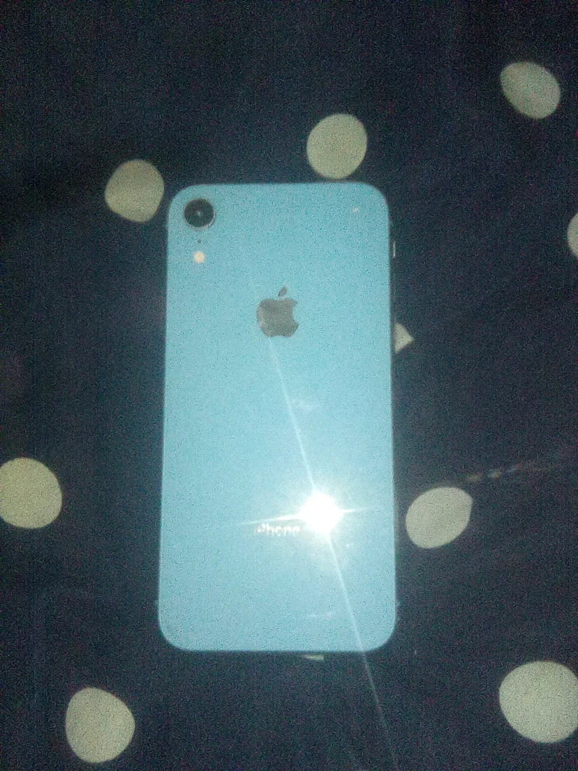 Blue iPhone XR 128GB - photo 2