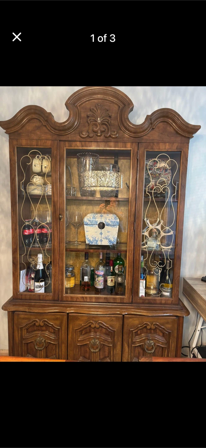 Free antique China Cabinet