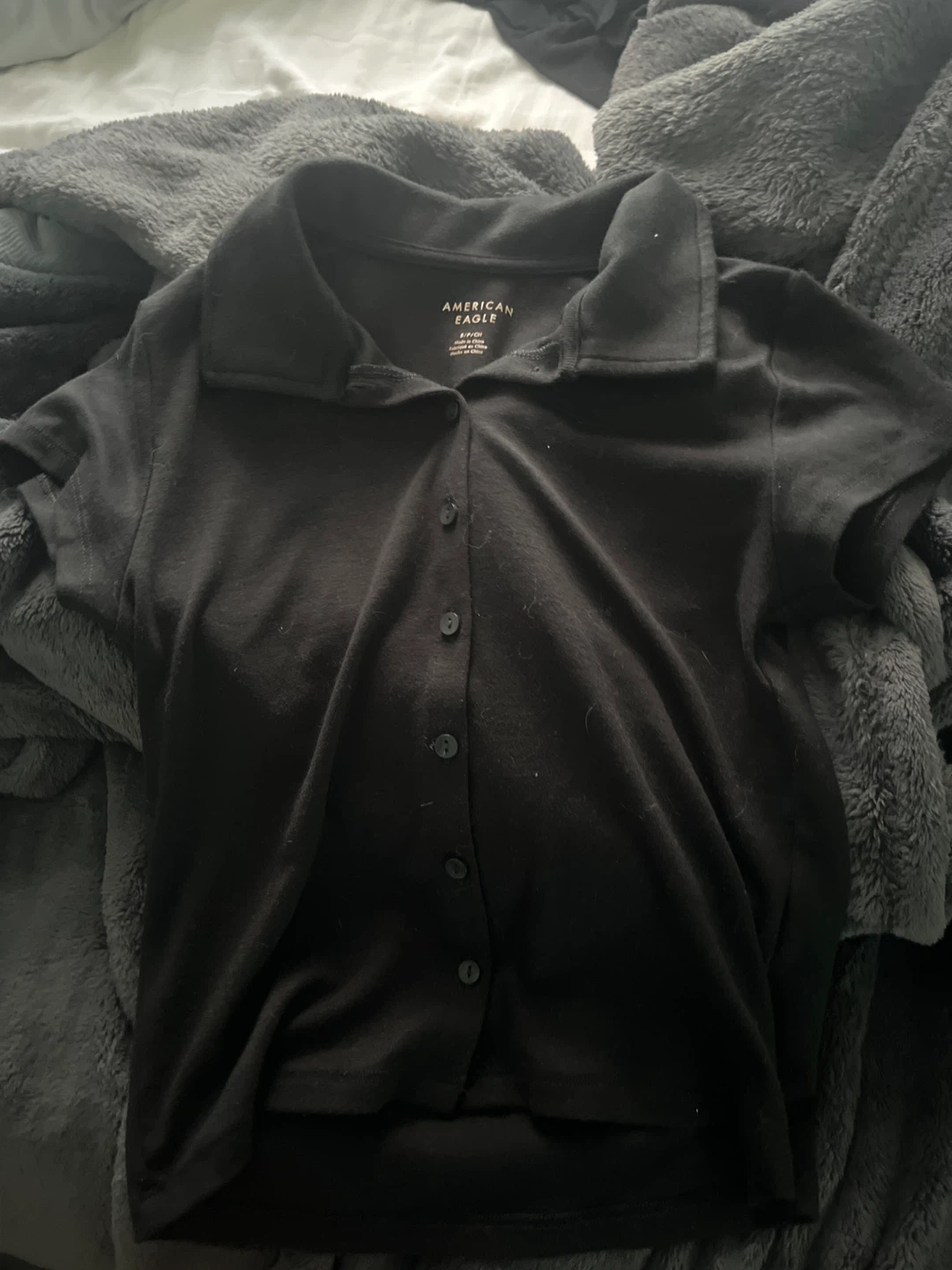 American Eagle tight T-shirt
