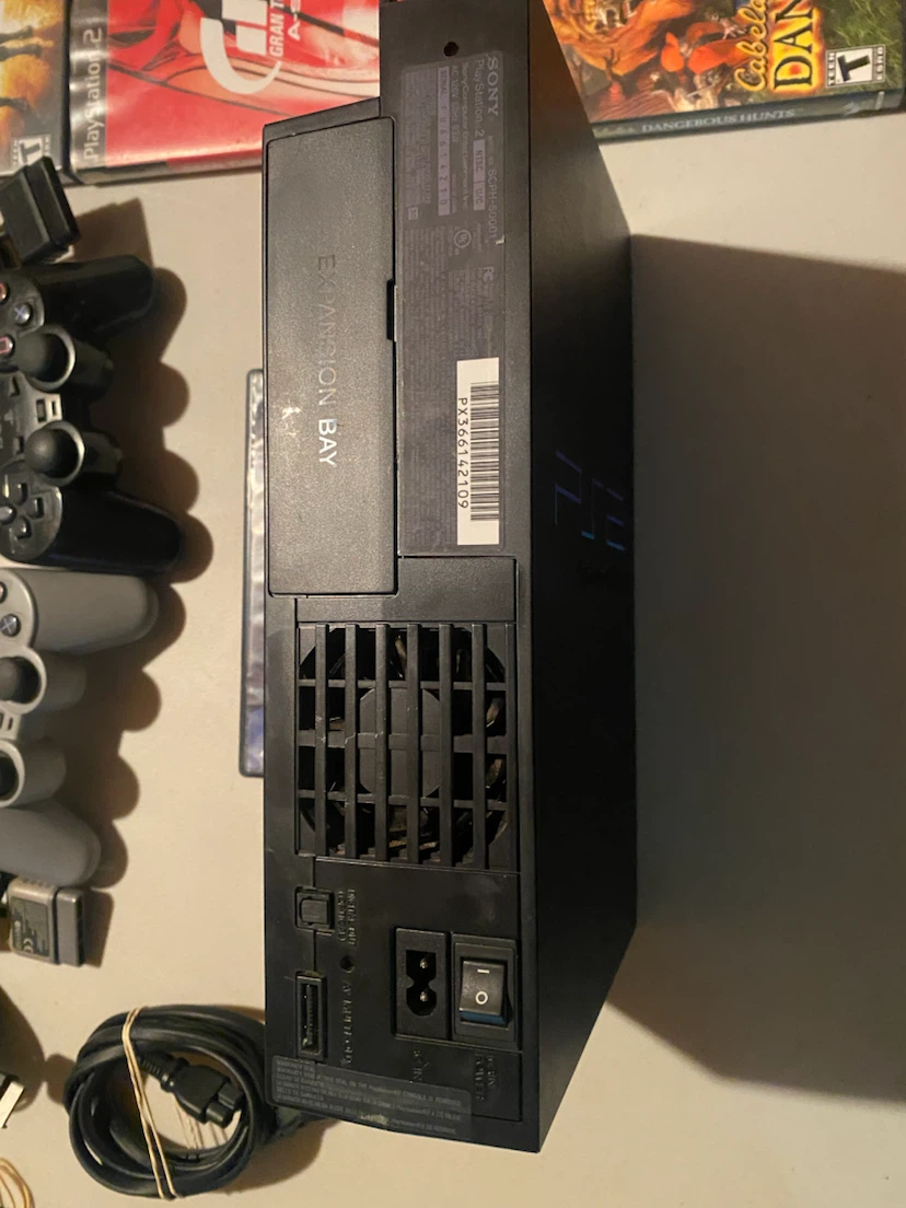 Sony PlayStation 2 Console Bundle with Games and Controllers - photo 3