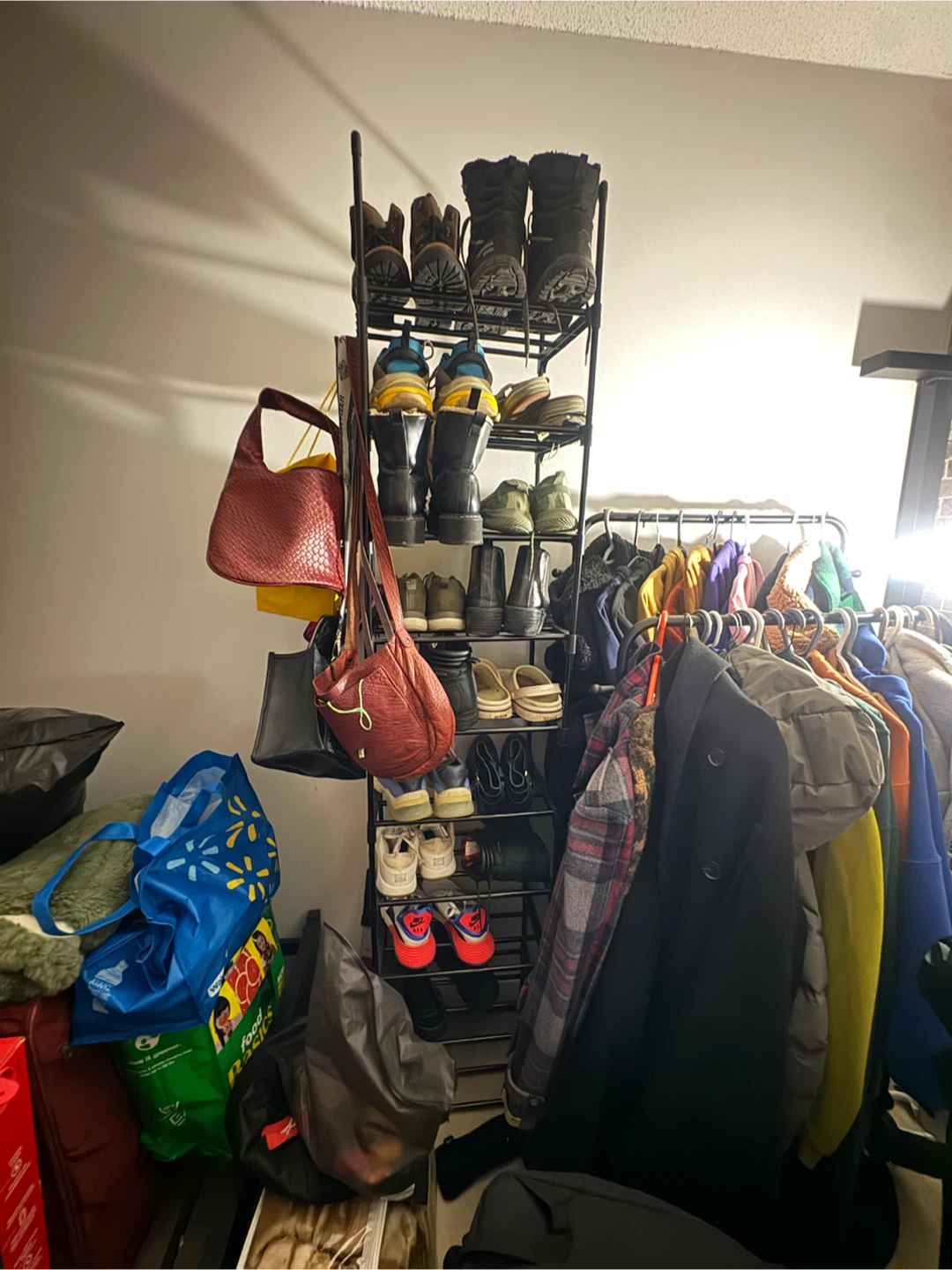 Clothing organizer and shoe rack - photo 4