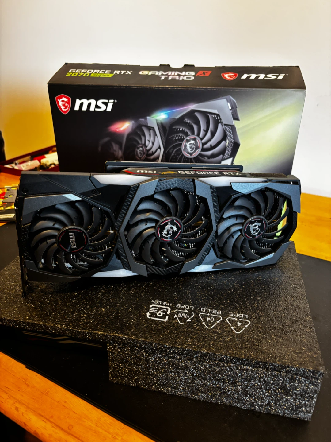 MSI RTX 2070 SUPER - photo 2