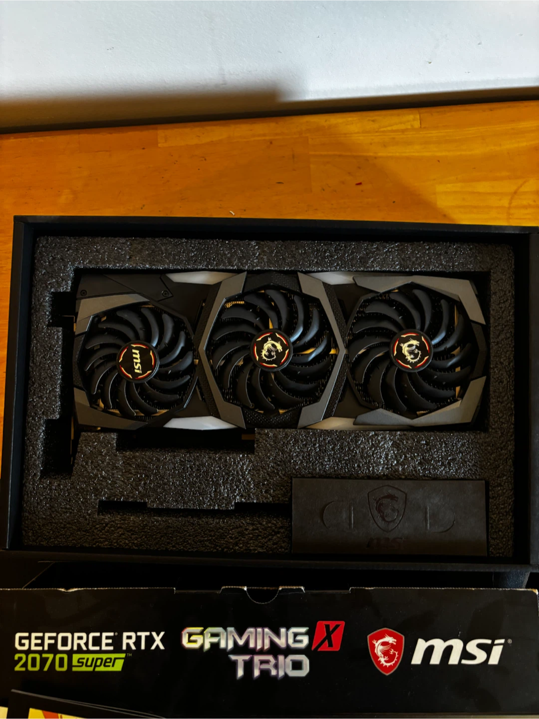 MSI RTX 2070 SUPER - photo 3