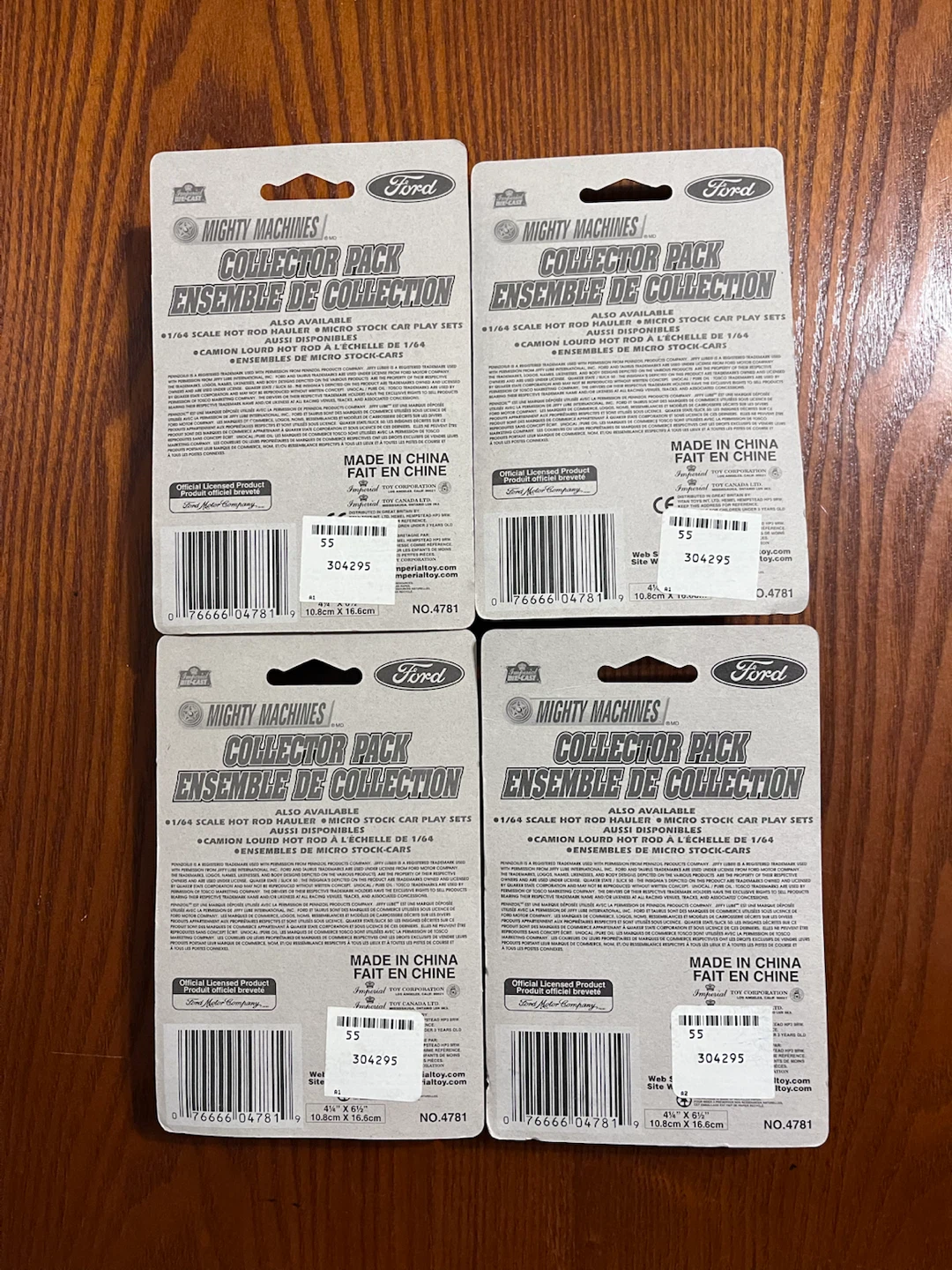 VINTAGE IMPERIAL MIGHTY MACHINES COLLECTOR PACK - photo 2