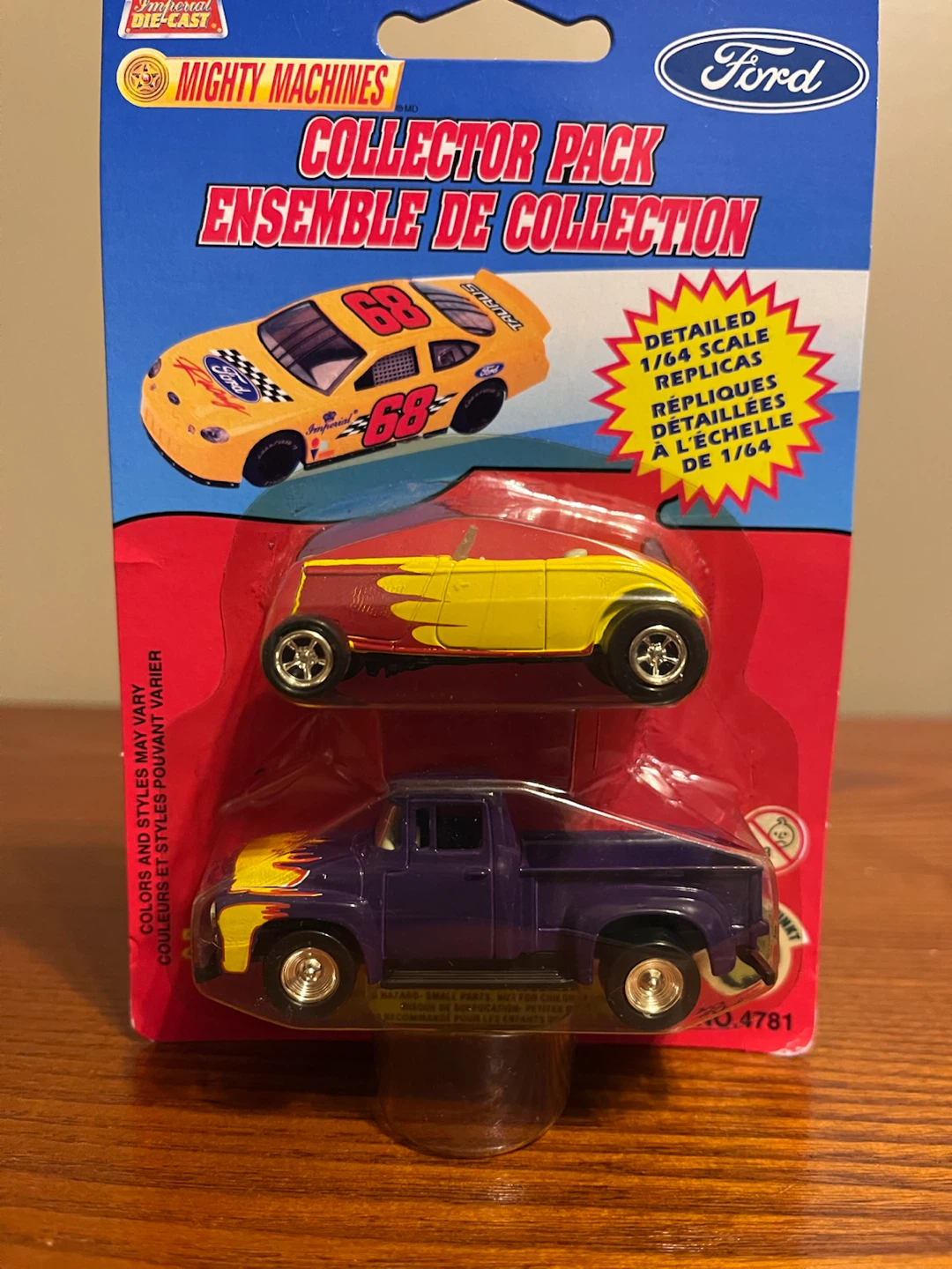 VINTAGE IMPERIAL MIGHTY MACHINES COLLECTOR PACK - photo 4