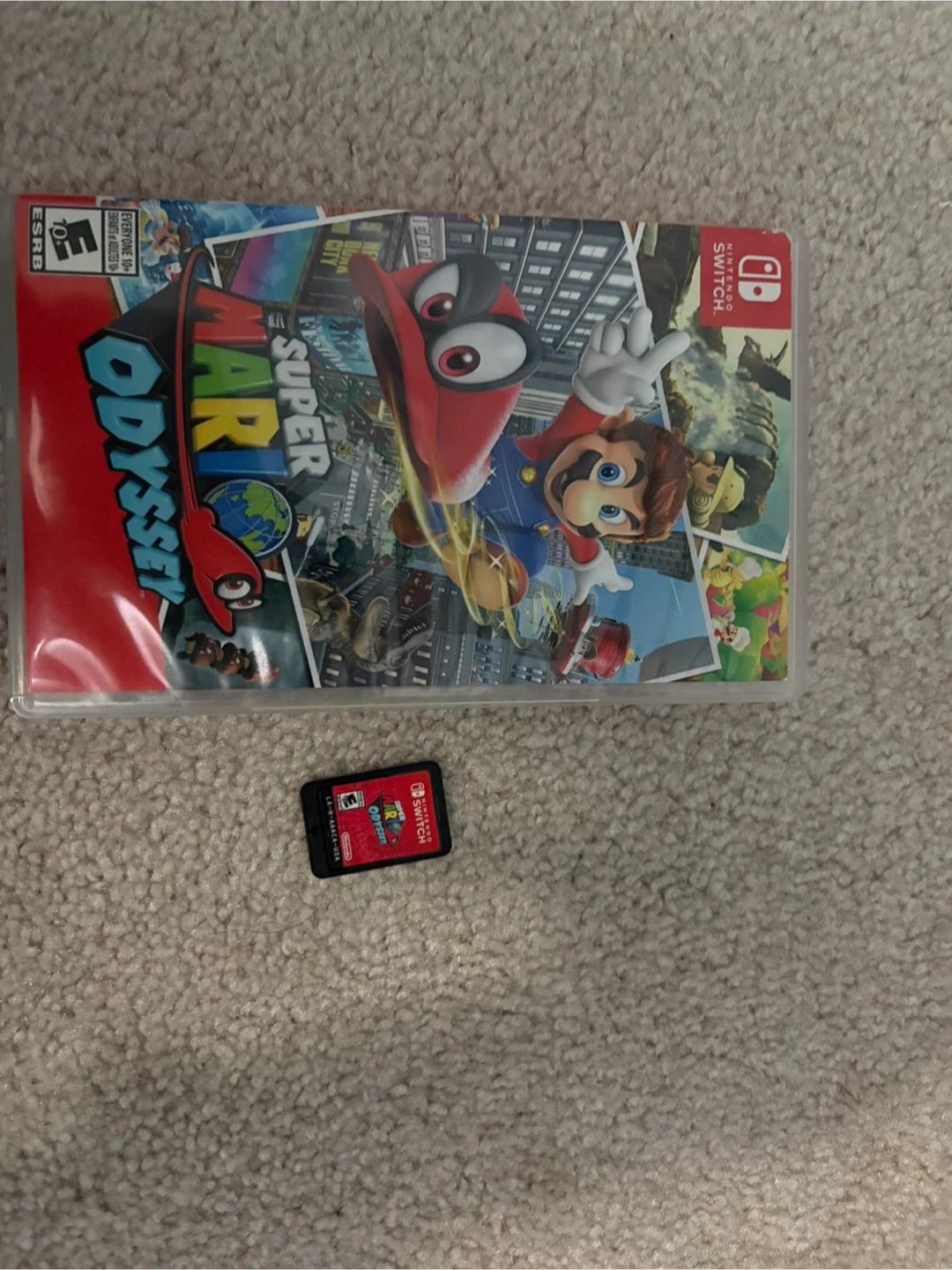 Super Mario Odyssey